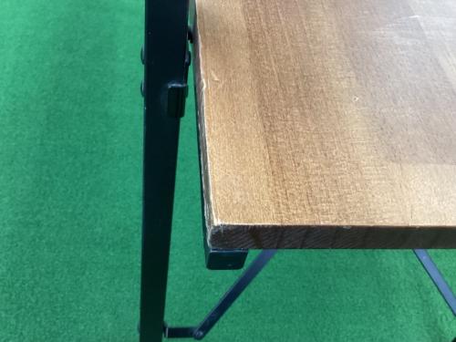 Snow peak (スノーピーク) アウトドアテーブル LV-250 ワンアクションラック