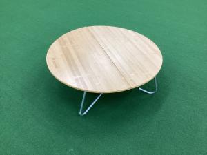 Snow peak (スノーピーク) アウトドアテーブル LV-071TR ワンアクションちゃぶ台竹 M