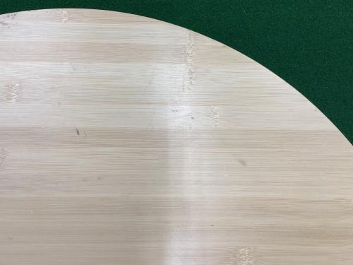 Snow peak (スノーピーク) アウトドアテーブル LV-071TR ワンアクションちゃぶ台竹 M