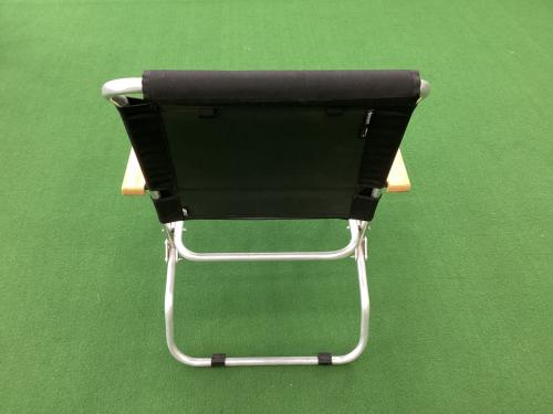 BALLISTICS (バリスティクス) アウトドアチェア ブラック ロアーチェア