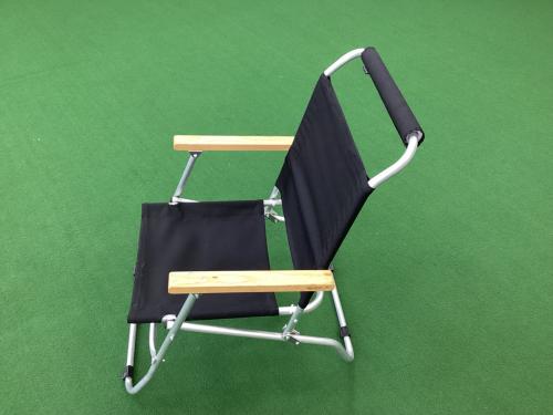 BALLISTICS (バリスティクス) アウトドアチェア ブラック ロアーチェア