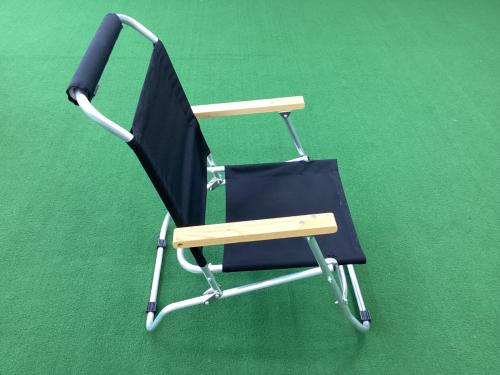 BALLISTICS (バリスティクス) アウトドアチェア ブラック ロアーチェア