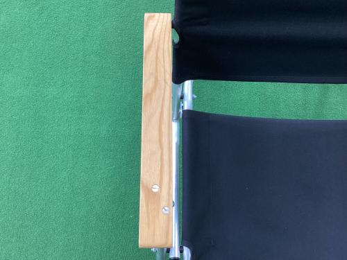 BALLISTICS (バリスティクス) アウトドアチェア ブラック ロアーチェア