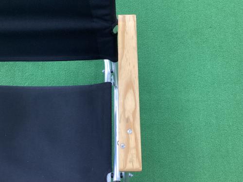 BALLISTICS (バリスティクス) アウトドアチェア ブラック ロアーチェア