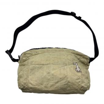 HIGH TAIL DESIGNS (ハイテイルデザイン) The Ultralight Fanny Pack v1.5 TX95 ショルダーバッグ ＠ イエロー