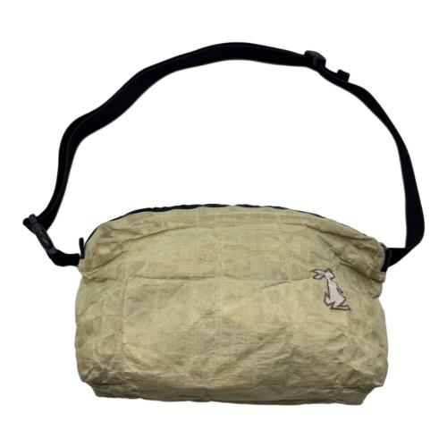 HIGH TAIL DESIGNS (ハイテイルデザイン) The Ultralight Fanny Pack v1.5 TX95 ショルダーバッグ ＠ イエロー