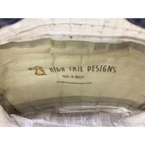 HIGH TAIL DESIGNS (ハイテイルデザイン) The Ultralight Fanny Pack v1.5 TX95 ショルダーバッグ ＠ イエロー