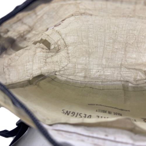 HIGH TAIL DESIGNS (ハイテイルデザイン) The Ultralight Fanny Pack v1.5 TX95 ショルダーバッグ ＠ イエロー