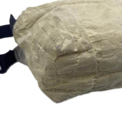 HIGH TAIL DESIGNS (ハイテイルデザイン) The Ultralight Fanny Pack v1.5 TX95 ショルダーバッグ ＠ イエロー