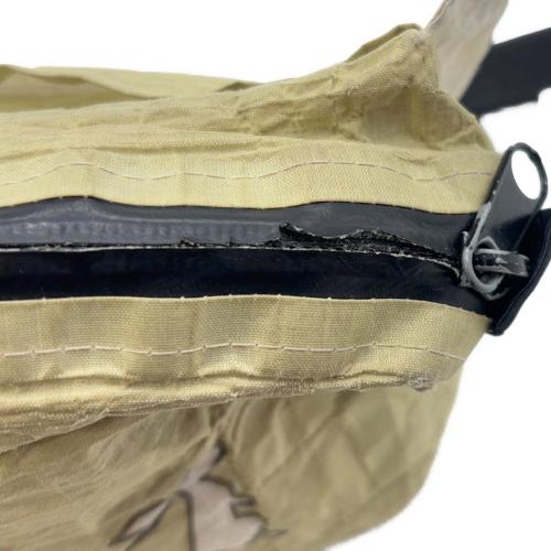 HIGH TAIL DESIGNS (ハイテイルデザイン) The Ultralight Fanny Pack v1.5 TX95 ショルダーバッグ ＠ イエロー