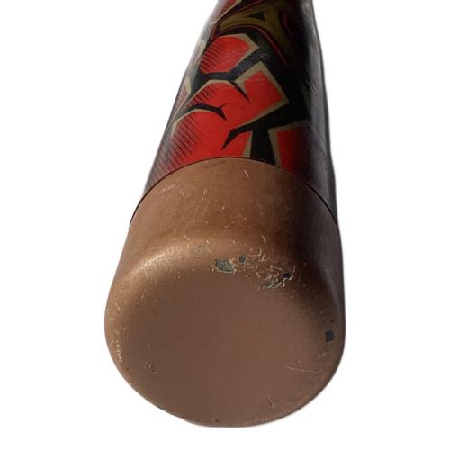 MIZUNO (ミズノ) ビヨンドマックスギガキング 軟式バット 1CJBR004 モンスターサワダモデル 85cm レッド×ブラウン