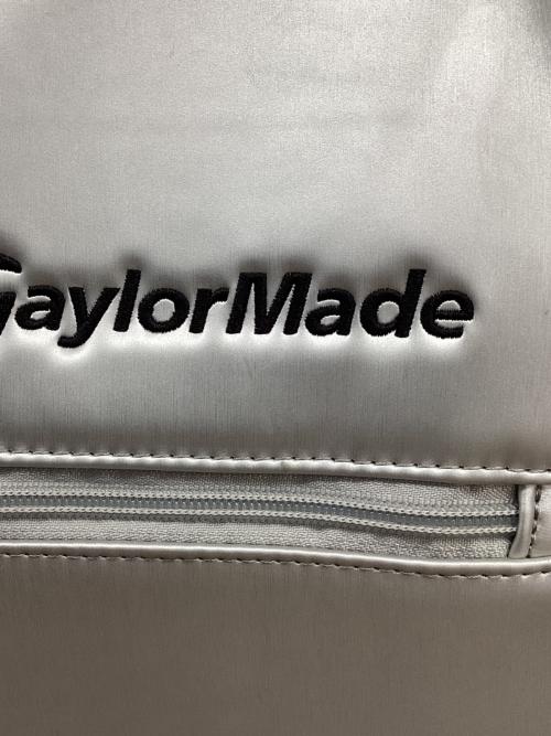 TaylorMade (テーラーメイド) キャディバッグ ライトグレー スポーツモダン