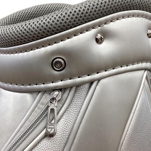 TaylorMade (テーラーメイド) キャディバッグ ライトグレー スポーツモダン