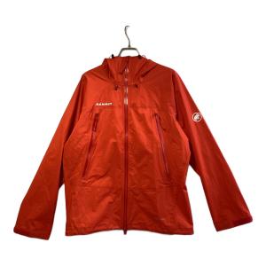 MAMMUT (マムート) マサオ ライト レイン スーツ アジアンフィット 上下セット トレッキングウェア(レインウェア) 1010-31350 収納袋付き メンズ SIZE M オレンジ×ブラック