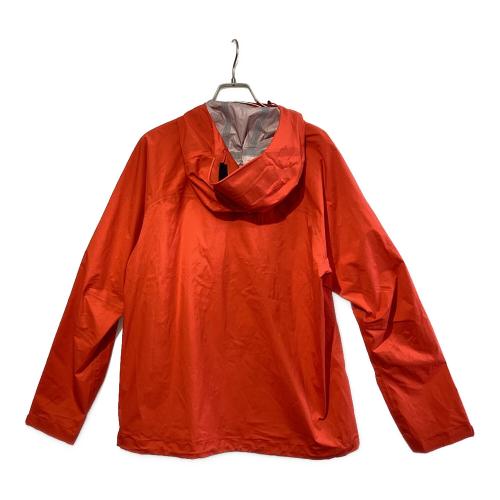 MAMMUT (マムート) マサオ ライト レイン スーツ アジアンフィット 上下セット トレッキングウェア(レインウェア) 1010-31350 収納袋付き メンズ SIZE M オレンジ×ブラック