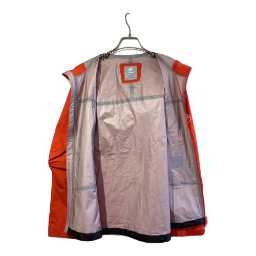 MAMMUT (マムート) マサオ ライト レイン スーツ アジアンフィット 上下セット トレッキングウェア(レインウェア) 1010-31350 収納袋付き メンズ SIZE M オレンジ×ブラック