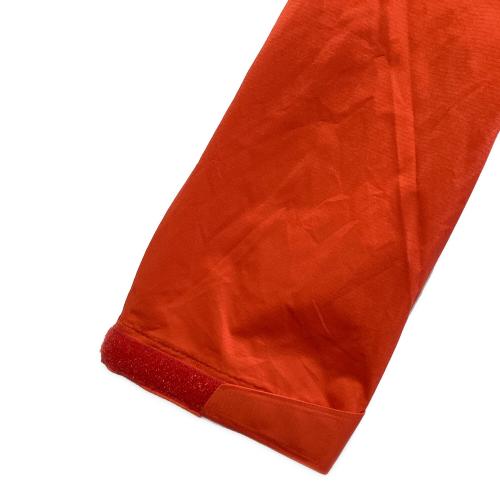 MAMMUT (マムート) マサオ ライト レイン スーツ アジアンフィット 上下セット トレッキングウェア(レインウェア) 1010-31350 収納袋付き メンズ SIZE M オレンジ×ブラック