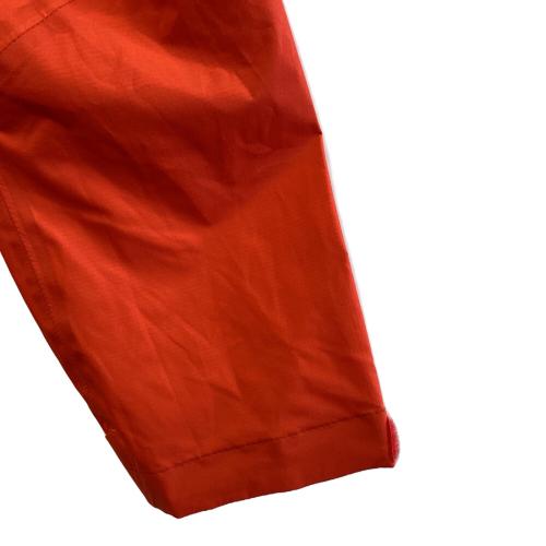 MAMMUT (マムート) マサオ ライト レイン スーツ アジアンフィット 上下セット トレッキングウェア(レインウェア) 1010-31350 収納袋付き メンズ SIZE M オレンジ×ブラック