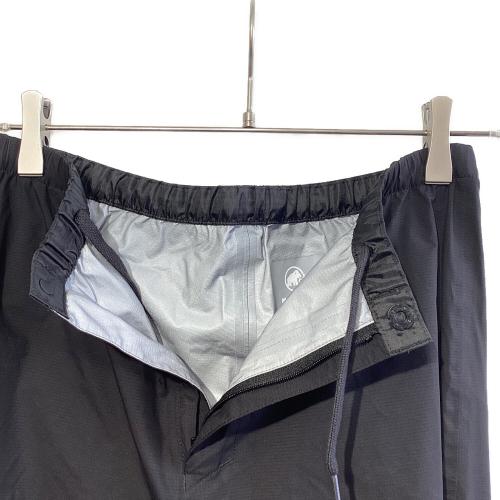 MAMMUT (マムート) マサオ ライト レイン スーツ アジアンフィット 上下セット トレッキングウェア(レインウェア) 1010-31350 収納袋付き メンズ SIZE M オレンジ×ブラック