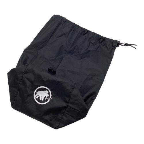 MAMMUT (マムート) マサオ ライト レイン スーツ アジアンフィット 上下セット トレッキングウェア(レインウェア) 1010-31350 収納袋付き メンズ SIZE M オレンジ×ブラック