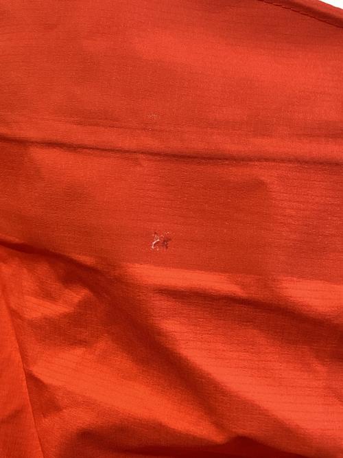 MAMMUT (マムート) マサオ ライト レイン スーツ アジアンフィット 上下セット トレッキングウェア(レインウェア) 1010-31350 収納袋付き メンズ SIZE M オレンジ×ブラック