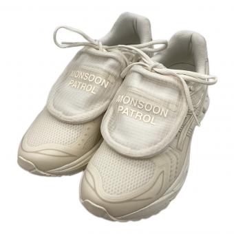 asics (アシックス) ローカットスニーカー 1201A975 メンズ SIZE 27cm ホワイト GEL-KAYANO 14