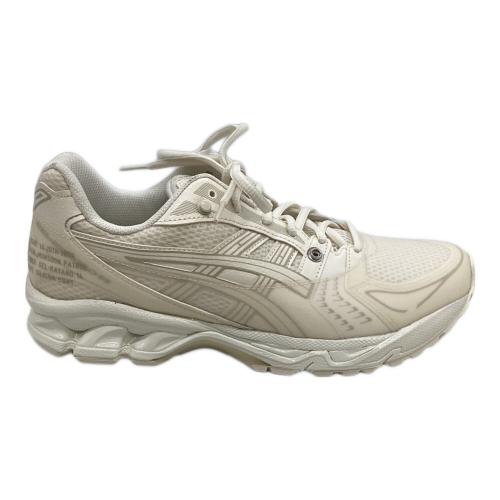 asics (アシックス) ローカットスニーカー 1201A975 メンズ SIZE 27cm ホワイト GEL-KAYANO 14