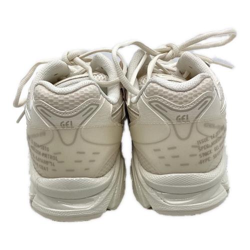 asics (アシックス) ローカットスニーカー 1201A975 メンズ SIZE 27cm ホワイト GEL-KAYANO 14