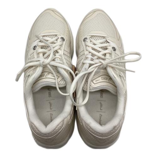 asics (アシックス) ローカットスニーカー 1201A975 メンズ SIZE 27cm ホワイト GEL-KAYANO 14