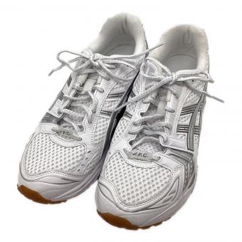 asics (アシックス) ローカットスニーカー 1203A727 ＠ メンズ SIZE 27cm ホワイト GEL-KAYANO 14 A.P.C. WHITE