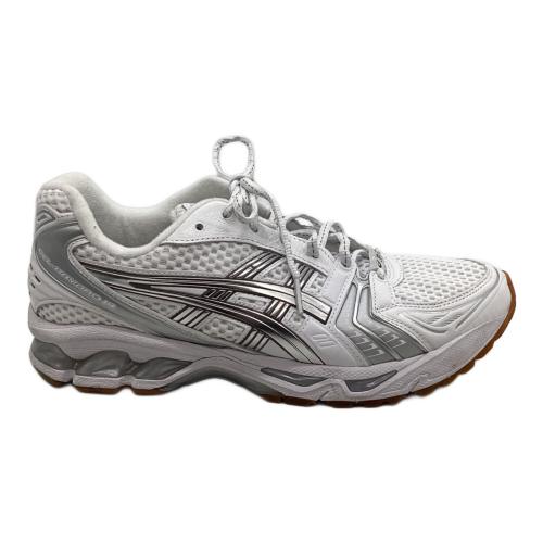 asics (アシックス) ローカットスニーカー 1203A727 ＠ メンズ SIZE 27cm ホワイト GEL-KAYANO 14 A.P.C. WHITE