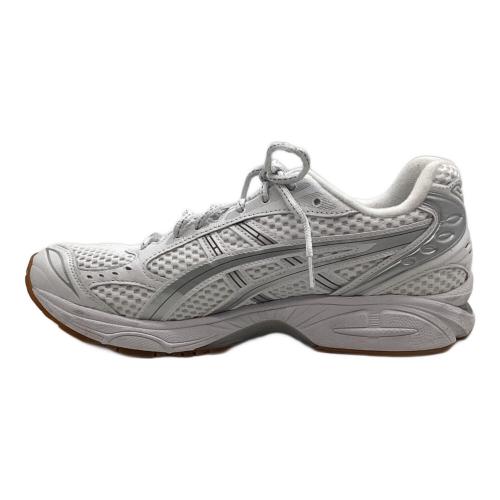 asics (アシックス) ローカットスニーカー 1203A727 ＠ メンズ SIZE 27cm ホワイト GEL-KAYANO 14 A.P.C. WHITE