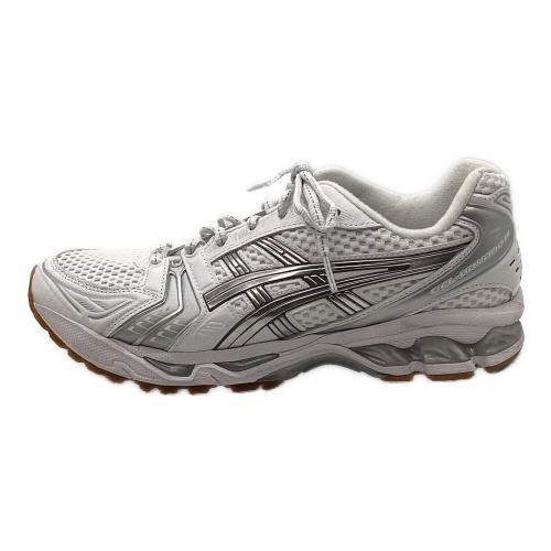 asics (アシックス) ローカットスニーカー 1203A727 ＠ メンズ SIZE 27cm ホワイト GEL-KAYANO 14 A.P.C. WHITE