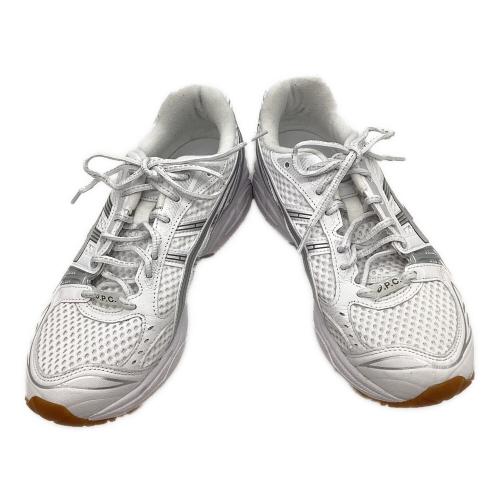 asics (アシックス) ローカットスニーカー 1203A727 ＠ メンズ SIZE 27cm ホワイト GEL-KAYANO 14 A.P.C. WHITE