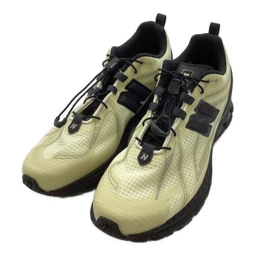 NEW BALANCE (ニューバランス) ローカットスニーカー M1906RNP メンズ SIZE 27.5cm ピスタチオバター×ブラック 1906R