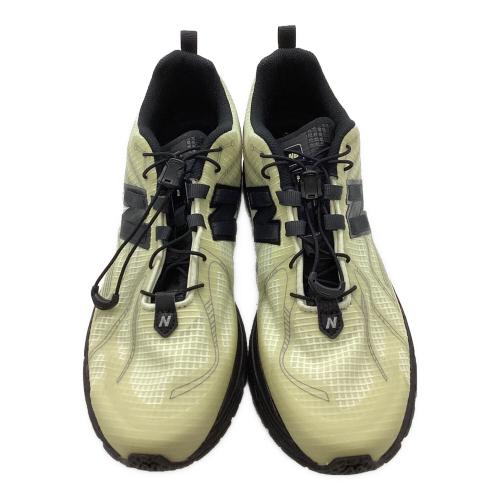 NEW BALANCE (ニューバランス) ローカットスニーカー M1906RNP メンズ SIZE 27.5cm ピスタチオバター×ブラック 1906R