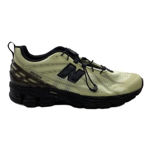 NEW BALANCE (ニューバランス) ローカットスニーカー M1906RNP メンズ SIZE 27.5cm ピスタチオバター×ブラック 1906R