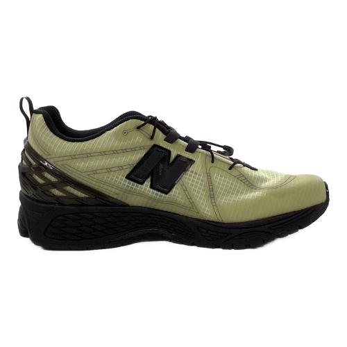 NEW BALANCE (ニューバランス) ローカットスニーカー M1906RNP メンズ SIZE 27.5cm ピスタチオバター×ブラック 1906R
