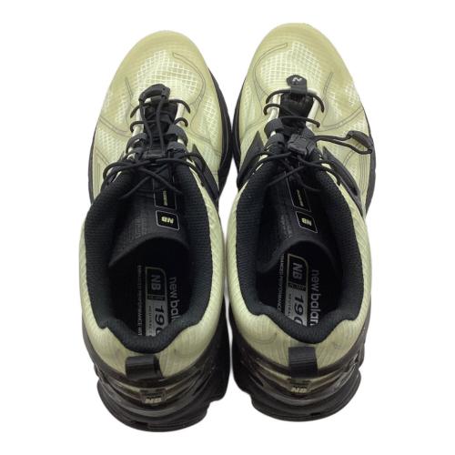 NEW BALANCE (ニューバランス) ローカットスニーカー M1906RNP メンズ SIZE 27.5cm ピスタチオバター×ブラック 1906R