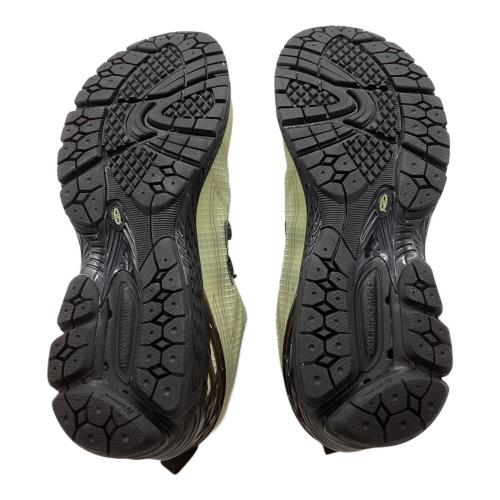 NEW BALANCE (ニューバランス) ローカットスニーカー M1906RNP メンズ SIZE 27.5cm ピスタチオバター×ブラック 1906R