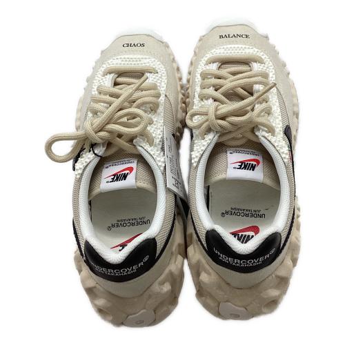 NIKE (ナイキ) ローカットスニーカー DD1789-200 UNDERCOVER SIZE 27cm ベージュ Overbreak SP