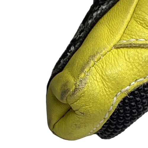 LEVEL World Cup CF Mittens グローブ イエロー×ブラック SIZE M