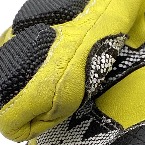 LEVEL World Cup CF Mittens グローブ イエロー×ブラック SIZE M