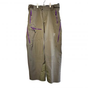 HAGLOFS (ホグロフス) クーロアールプロパンツ スキーウェア(パンツ) 602129 メンズ SIZE S グレー