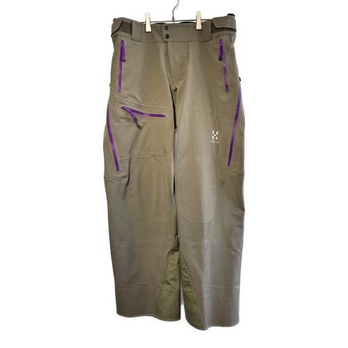 HAGLOFS (ホグロフス) クーロアールプロパンツ スキーウェア(パンツ) 602129 メンズ SIZE S グレー
