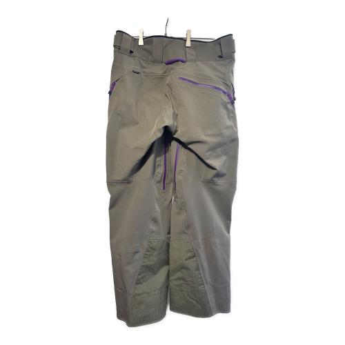 HAGLOFS (ホグロフス) クーロアールプロパンツ スキーウェア(パンツ) 602129 メンズ SIZE S グレー