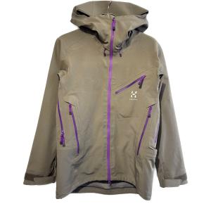 HAGLOFS (ホグロフス) クーロアールプロジャケット スキーウェア(ジャケット) 602105 メンズ SIZE S グレー