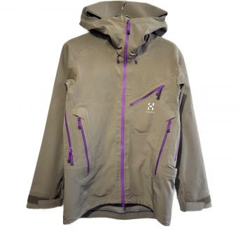 HAGLOFS (ホグロフス) クーロアールプロジャケット スキーウェア(ジャケット) 602105 メンズ SIZE S グレー