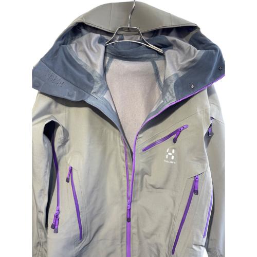 HAGLOFS (ホグロフス) クーロアールプロジャケット スキーウェア(ジャケット) 602105 メンズ SIZE S グレー