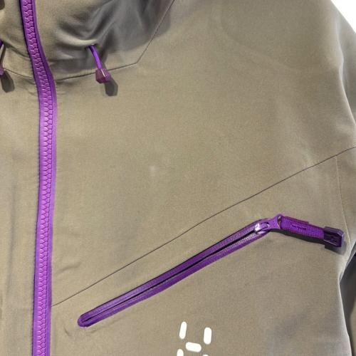 HAGLOFS (ホグロフス) クーロアールプロジャケット スキーウェア(ジャケット) 602105 メンズ SIZE S グレー